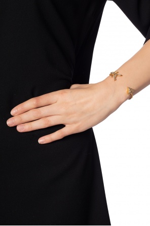 Bransoleta z kryształami swarovskiego, zdjęcie 2 Bransoleta z kryształami swarovskiego od Givenchy